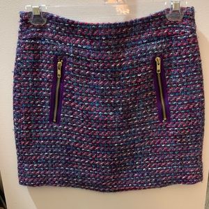 JCrew Tweed pencil skirt